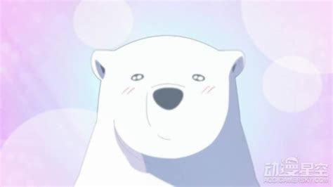 《恋爱的白熊》动画预告公开 完全被萌翻_动漫星空