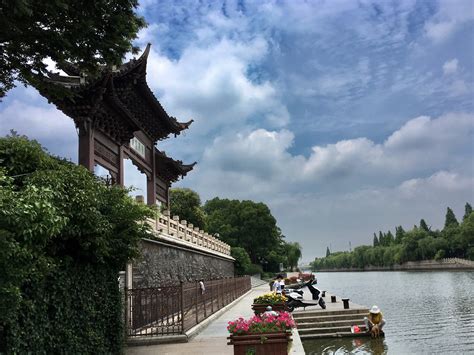 「扬州古运河游」（7）：运河第一锹--古邗沟遗址|扬州古运河|邗沟|运河_新浪新闻