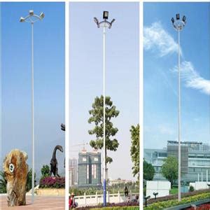 甘孜高杆灯中杆灯LED道路照明厂家批发价-一步电子网