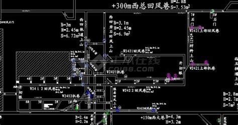 重庆南川矿瓦斯检测路线图_电气工程_土木在线