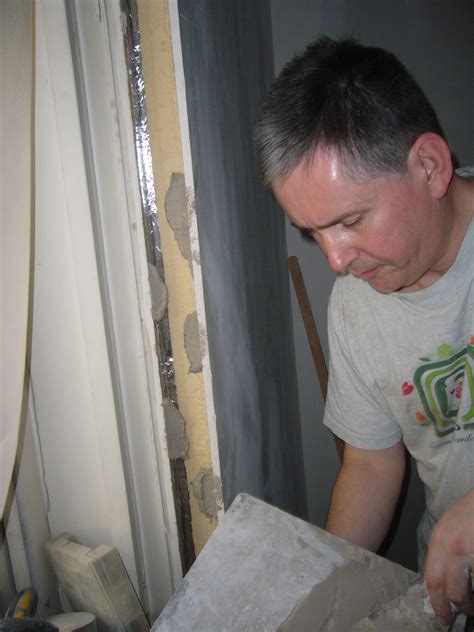 Remedial work to window reveals in dry lined homes – DraughtBusters