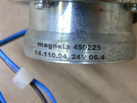 MAGNETA 450225, 14.110.04 24V 06.4 ENCODER - Fen Industrial