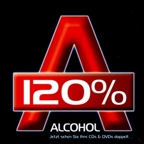 Alcohol 120% - Program za kopiranje CD/DVD-ova