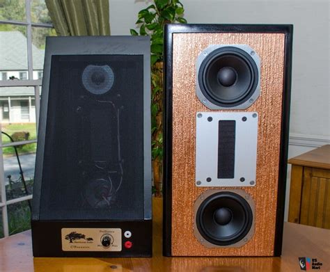 Hawthorne Audio OBsession Reference Monitors - one-of-a-kind open ...