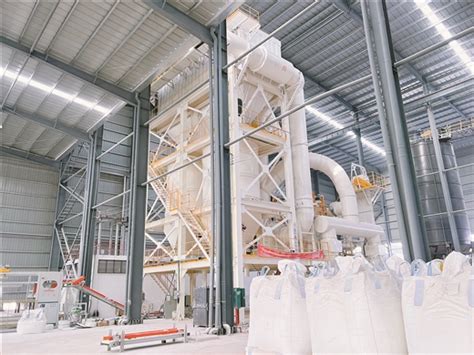 广西贺州旺高工业区：重钙轻钙并举 打造绿色高端碳酸钙产业集群|广西贺州|贺州市|广西_新浪新闻