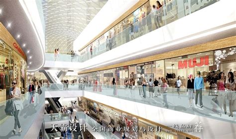 DG天霸设计：邵阳友阿国际广场：首创玻璃天幕商业街和购物中心无缝融合模式_联商专栏