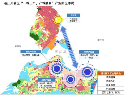 解读湛江城市发展布局：东西两翼齐飞 拥湾扩容发展_地市滚动_南方网