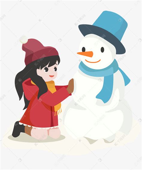 女生头像温柔雪人可爱