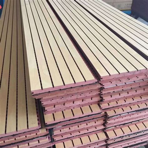 厂家竹木纤维集成墙板 工程板 集成墙板实心板无缝开槽板基材-阿里巴巴