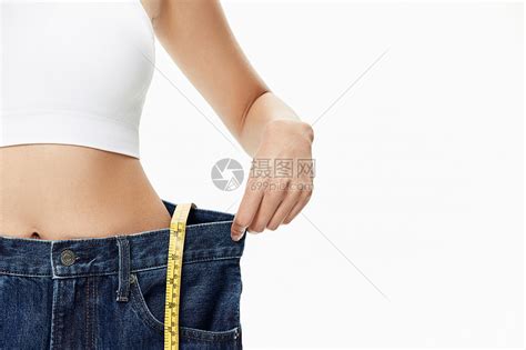 年轻女性减肥瘦身成功高清图片下载-正版图片501609704-摄图网