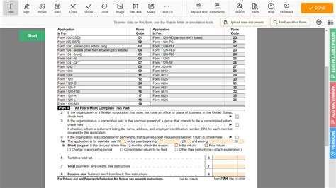 IRS Form 7004 📝 Federal Form 7004: Instructions for Tax Extension (2022 ...