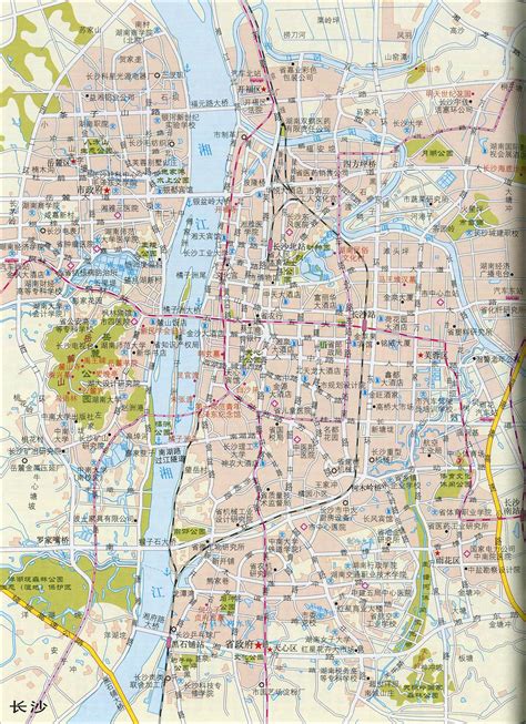 读长沙地图——40年沧桑巨变之缩影 - 长沙 - 新湖南