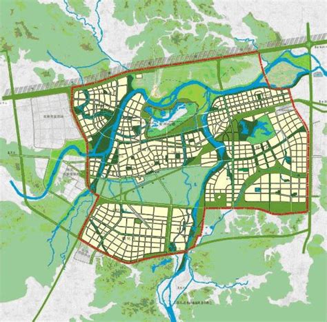 衢州城市规划2030,衢州高铁小镇规划图,衢州航埠未来规划图(第19页)_大山谷图库