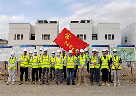 中国水利水电第八工程局有限公司 一线动态 科威特T1210项目部开展青年突击队活动