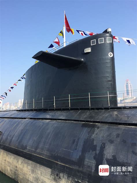中国第一艘核潜艇光荣退役：入驻博物馆_科技_环球网