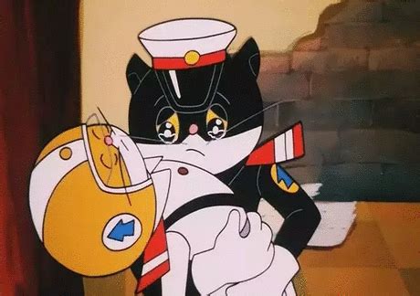 头像黑猫警长图片