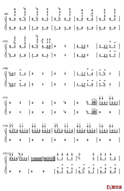 Soviet March-苏维埃进行曲双手简谱预览4-钢琴谱文件（五线谱、双手简谱、数字谱、Midi、PDF）免费下载