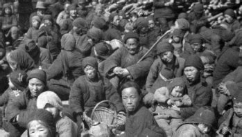 组图：实拍1942年河南大饥荒 300万人死于饥饿--河南新闻--中原网