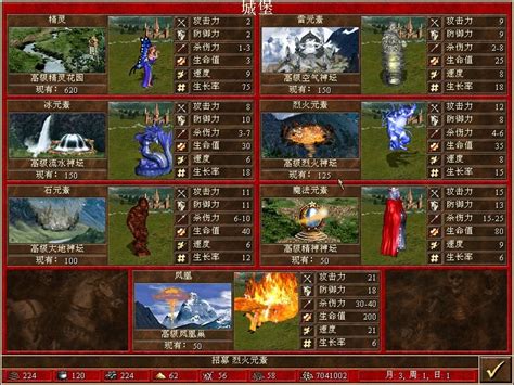 英雄无敌3全78个兵种盘点（英雄无敌3兵种图鉴一览表） - 游戏宝典网