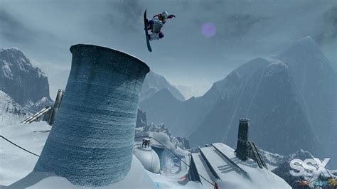 《极限滑雪（SSX）》最新宣传视频与截图放出_www.3dmgame.com