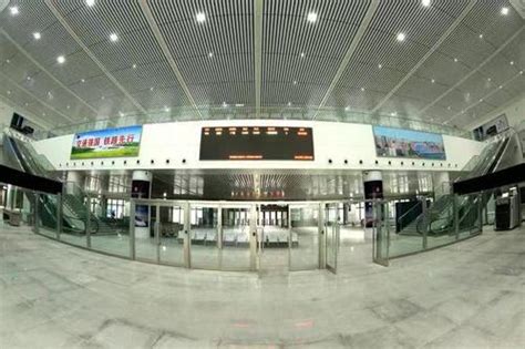 南阳火车站新站房正式开通运营_河南频道_凤凰网