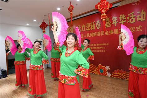 村民舞蹈表演-中国台州网