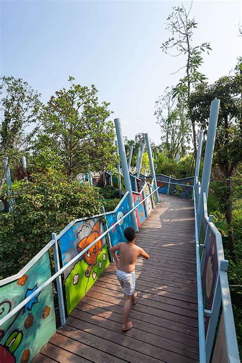 重庆儿童公园景观设计公园/公共空间_奥雅设计官网