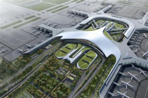 上海浦东机场卫星厅正式启用，航班靠桥率90%以上|界面新闻