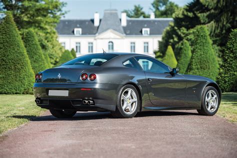 15k-Mile 2005 Ferrari 612 Scaglietti 6-Speed for sale on BaT Auctions ...