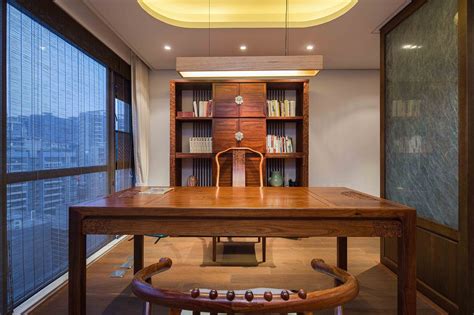 传统中式书房设计要点 - 装修保障网