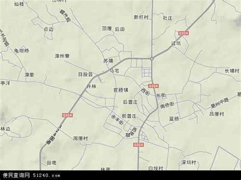 官垱镇地图 - 官垱镇卫星地图 - 官垱镇高清航拍地图 - 便民查询网地图