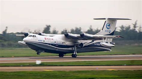 大型水陆两栖飞机AG600今年将海上首飞-中国民航网