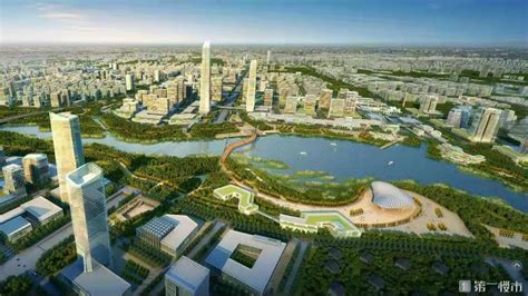合肥东部新中心城市设计方案_设计素材_ZOSCAPE-建筑园林景观规划设计网