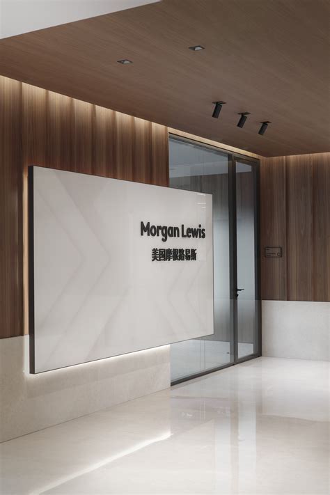 时尚办公网|办公设计|优雅谦和 国际律师事务所Morgan Lewis上海办公设计