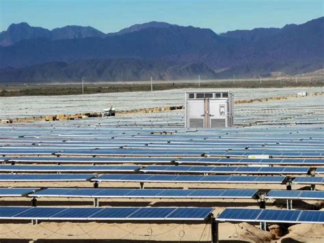 100MW！阳光电源1500V解决方案助力阿根廷最大电站成功并网 - 中国电力网-