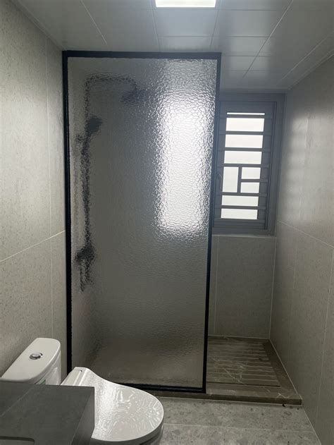 水波纹玻璃白水波纹钢化艺术玻璃客厅卫生间浴室水纹玻璃隔断屏风-阿里巴巴