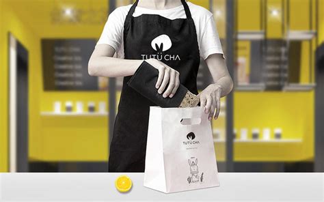 河南三棠餐饮×勤略 | TUTUCHA茶饮品牌包装设计平面设计_勤略品牌设计机构设计作品--致设计