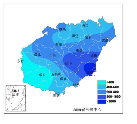 2021年海南省十大天气气候事件出炉