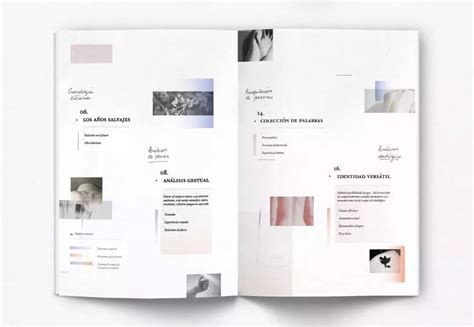 画册目录页的8大版式设计技巧 | 设计达人