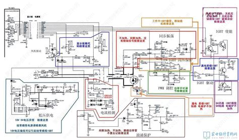 电磁炉电路图图片