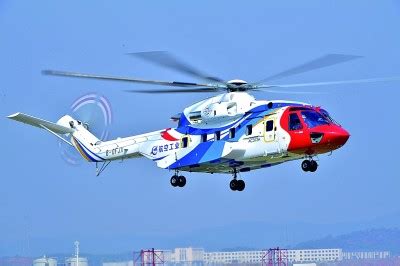“吉祥鸟”AC313A直升机首飞成功，采用MBD三维技术，总重13.8吨_凤凰网
