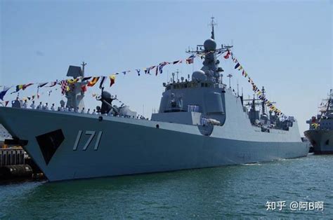 中国海军主力舰艇公开 尽显威武霸气（2）-千龙网·中国首都网