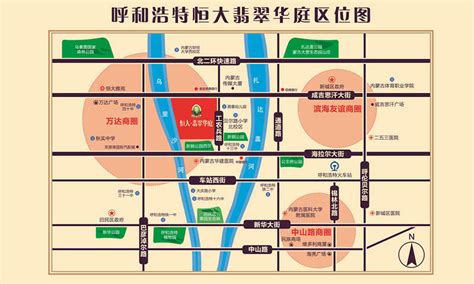 呼和浩特金宇广场-项目展示-浙江绿城都会建筑规划设计有限公司