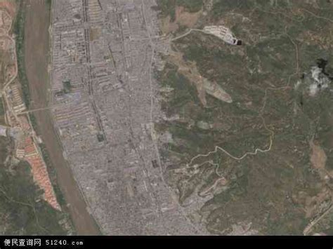 神木镇地图 - 神木镇卫星地图 - 神木镇高清航拍地图