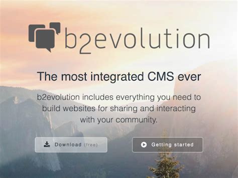 B2evolution - SME Server