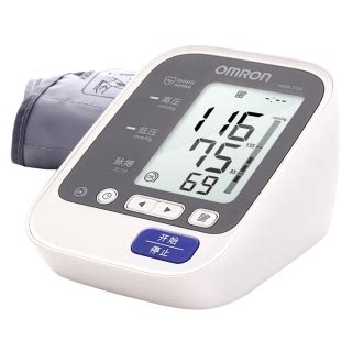 欧姆龙电子血压计HEM-7136(电子血压计) _说明书_作用_效果_价格_健客网