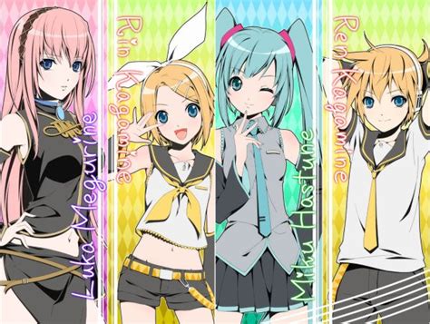 初音家族图片