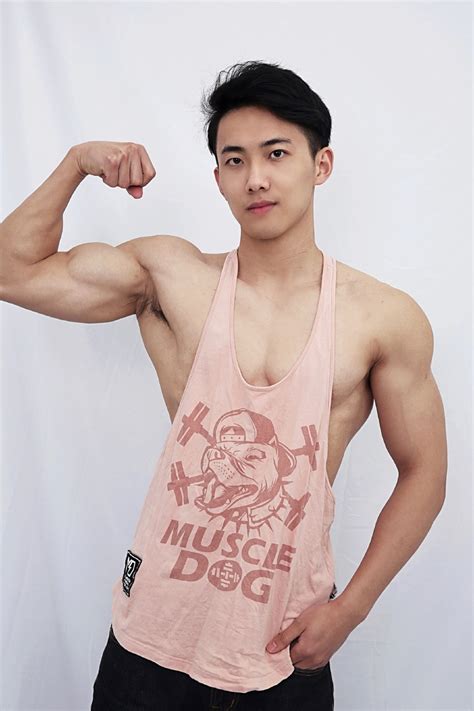 国产健身肌肉帅哥小王正太Jason 中国 健身迷网