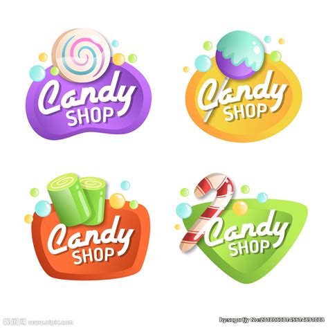 糖果logo设计 - 标小智