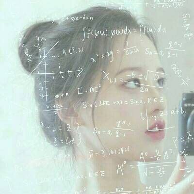 数字非主流头像女生